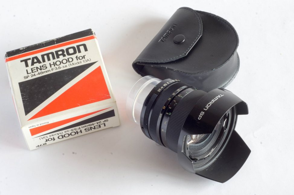 Tamron SP 24-48mm f3.5-3.8 13A