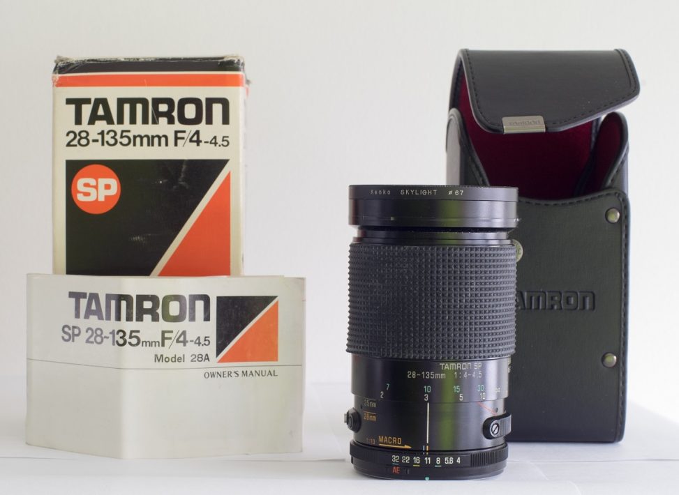 Tamron Adaptall 2 SP 28-135mm f4-4.5 28A