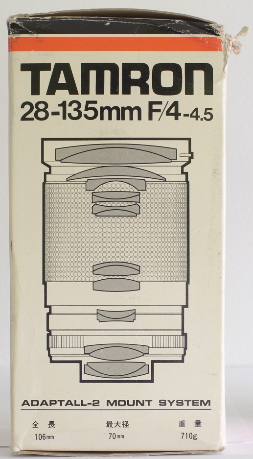 Tamron Adaptall 2 SP 28-135mm f4-4.5 28A
