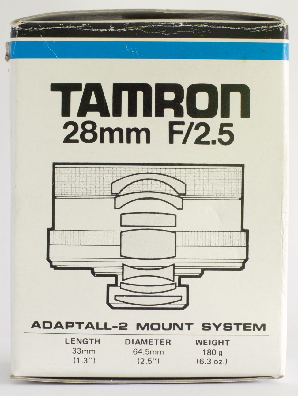 Tamron Adaptall 2 28mm f2.5 02B