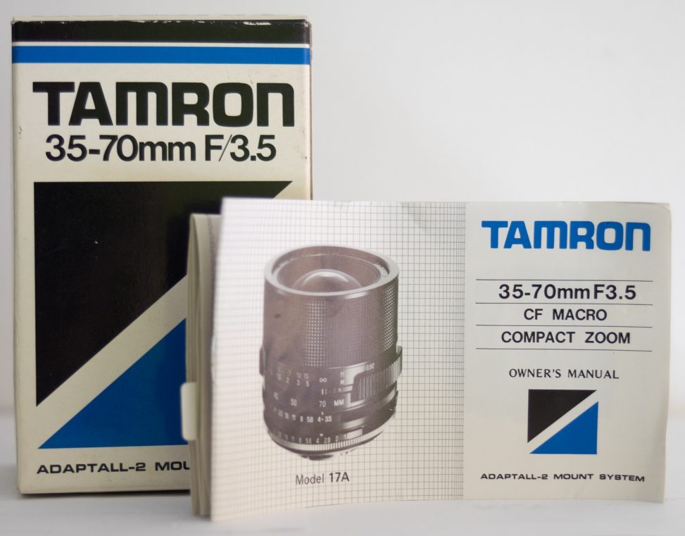 Tamron Adaptall 2 35-70 f3.5 17A