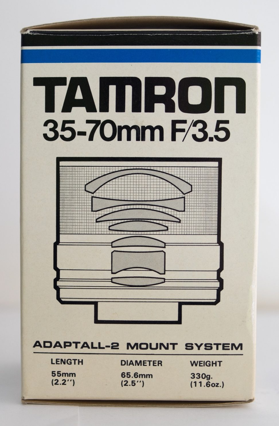 Tamron Adaptall 2 35-70 f3.5 17A