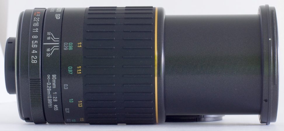 Tamron SP 90mm f2.8 Macro 72B