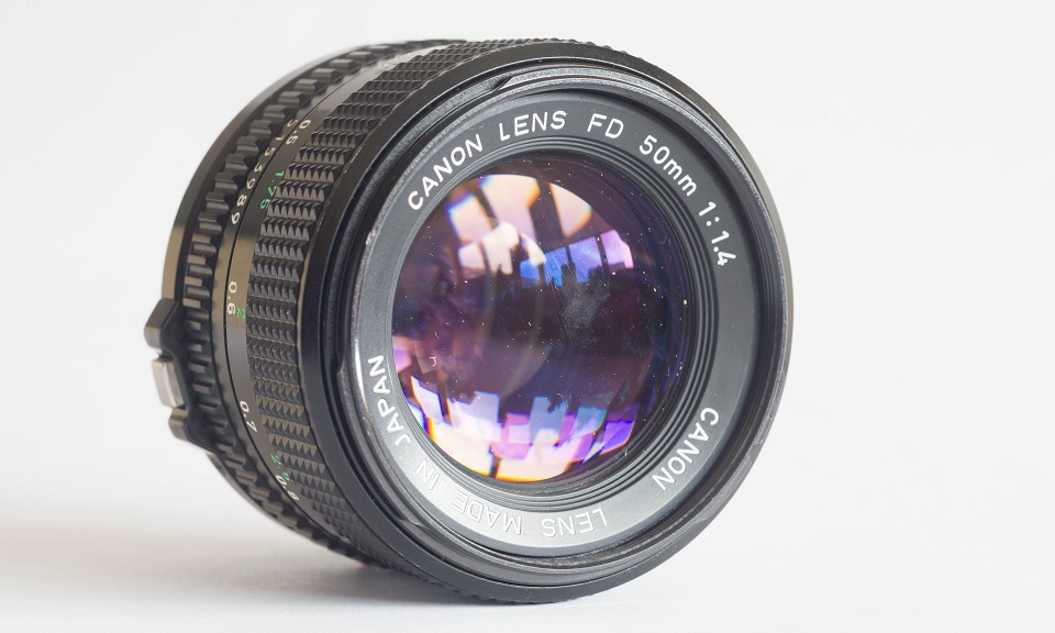 Canon New FD 50mm f1.4