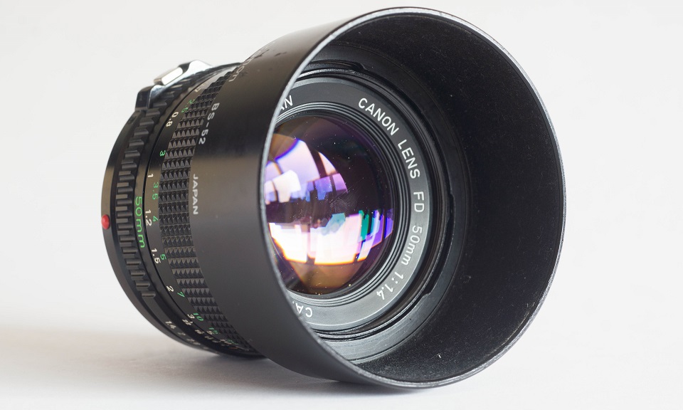 Canon New FD 50mm f1.4