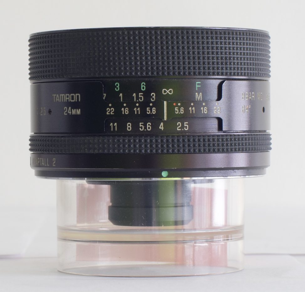 Tamron Adaptall 2 24mm f2.5 01B