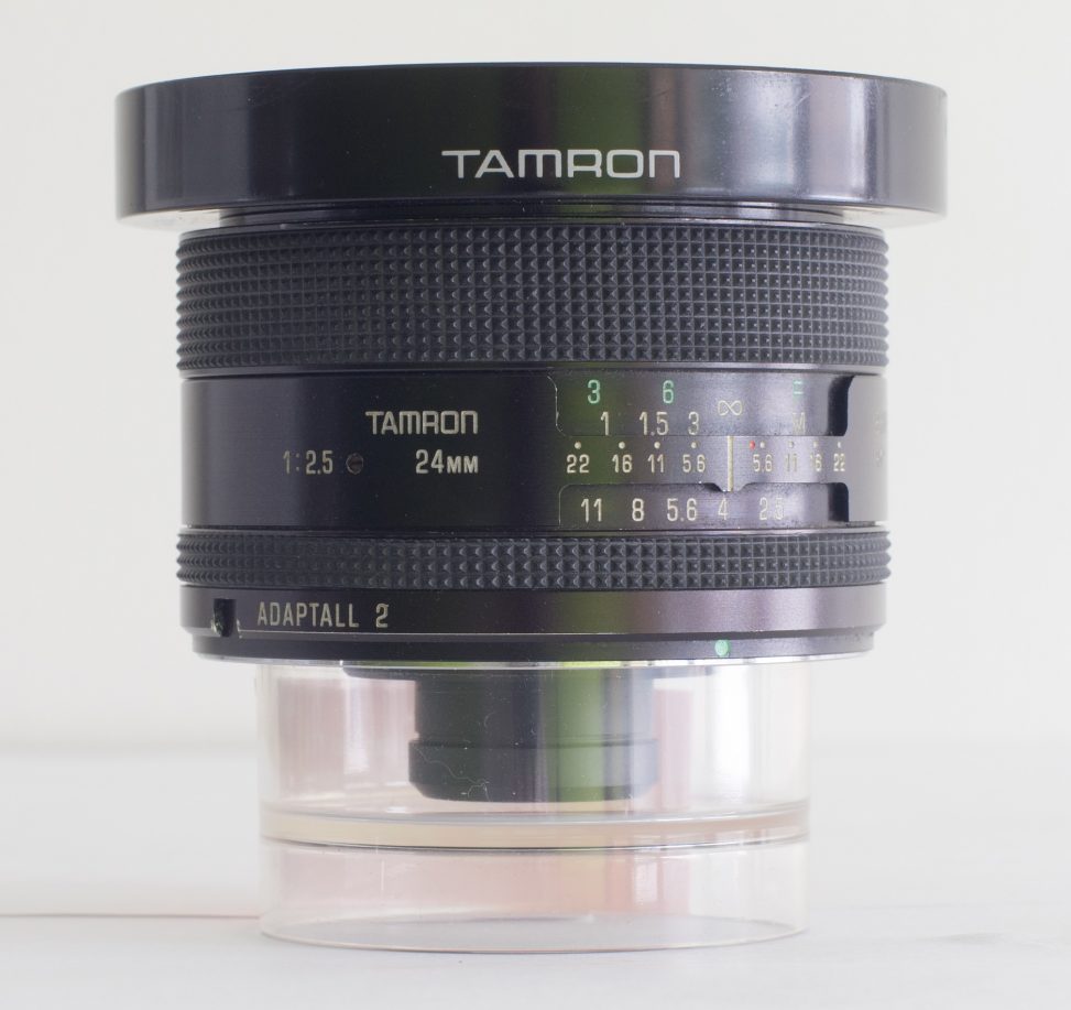 Tamron Adaptall 2 24mm f2.5 01B
