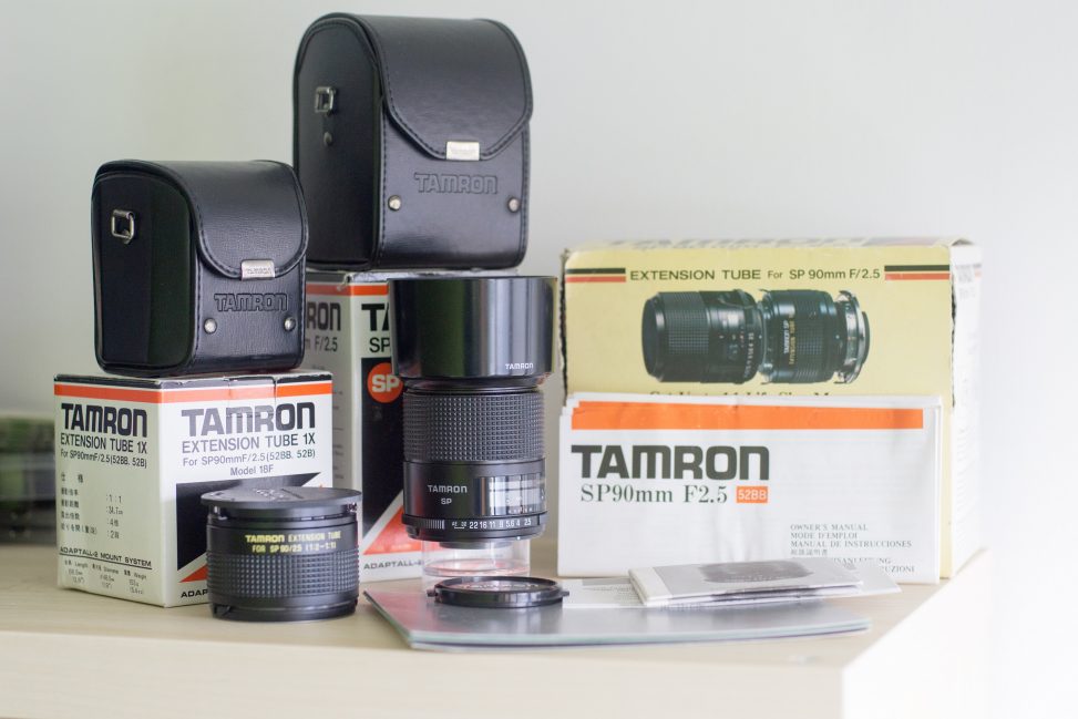 Tamron SP 90mm f2.5 Macro 52BB
