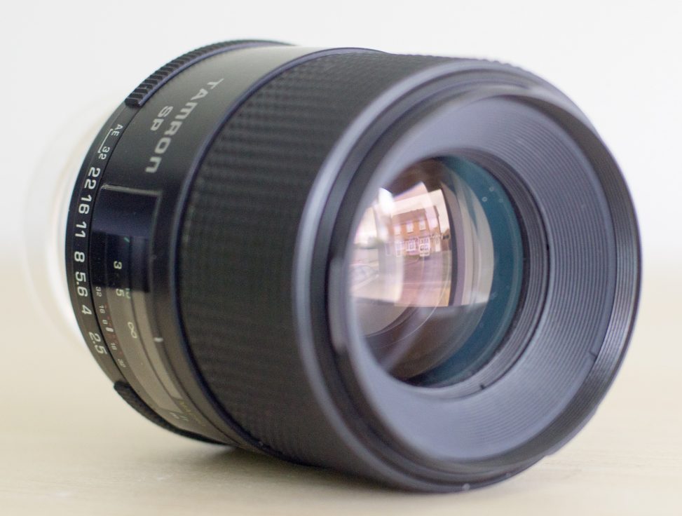 Tamron SP 90mm f2.5 Macro 52BB