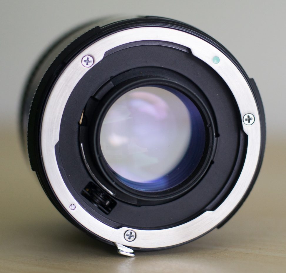 Tamron SP 90mm f2.5 Macro 52BB