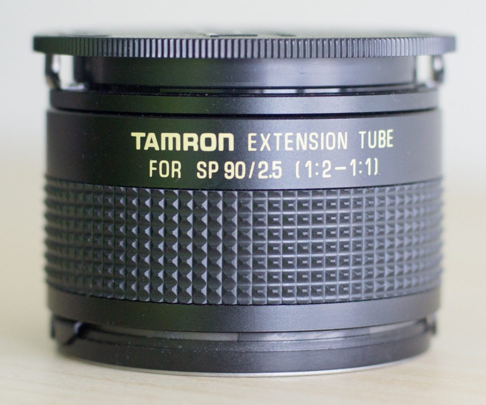 Tamron SP 90mm f2.5 Macro 52BB