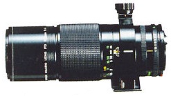 Canon New FD 200mm f4 Macro