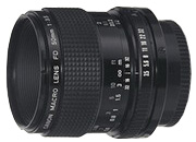 Canon New FD 50mm f3.5 Macro