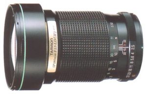Tamron Adaptall-2 SP 180mm f2.5 