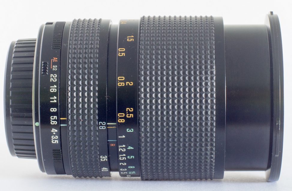 Tamron Adaptall 2 SP 28-80mm f3.5-4.2 27A