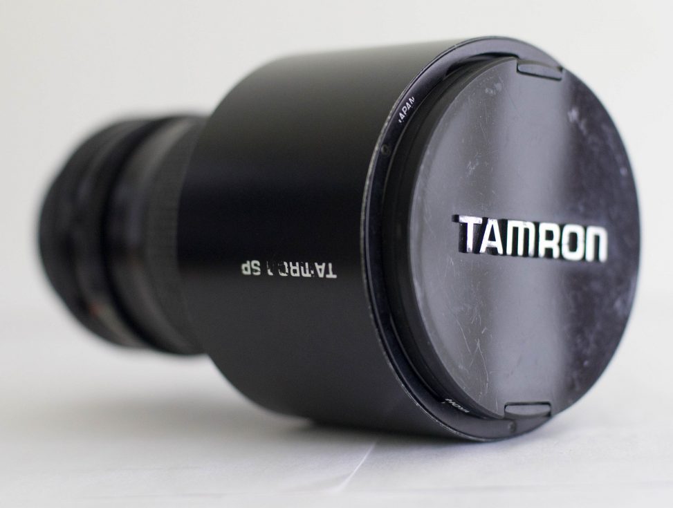 Tamron Adaptall 2 SP 180mm f2.5 LD IF
