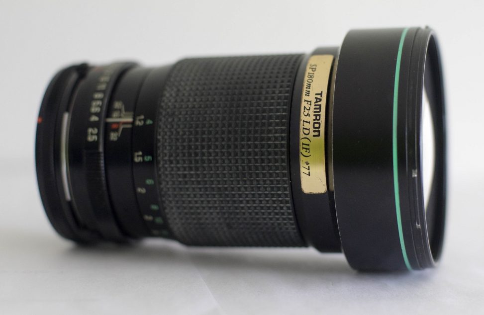 Tamron Adaptall 2 SP 180mm f2.5 LD IF